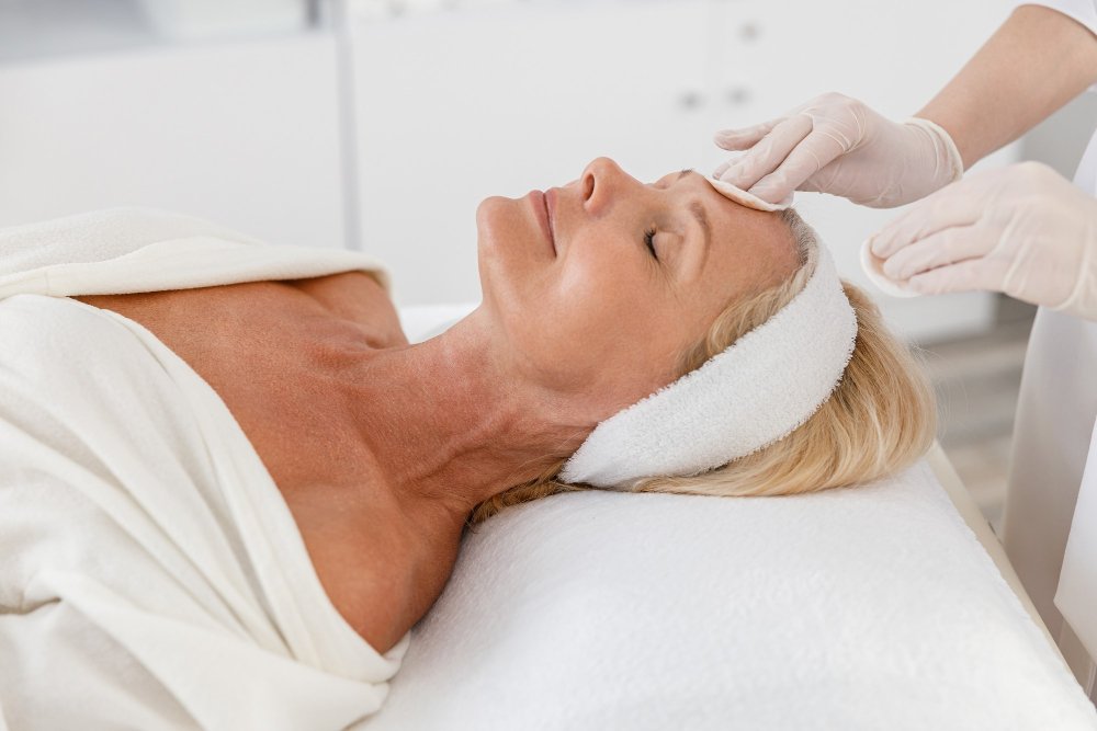 Anti-Ageing Facial