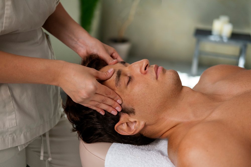 Professional Indian Head Massage