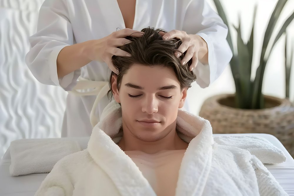Professional Indian Head Massage