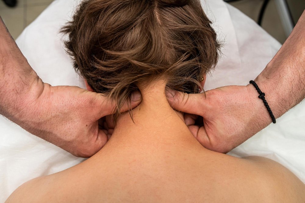 Neck & Shoulder Massage Services