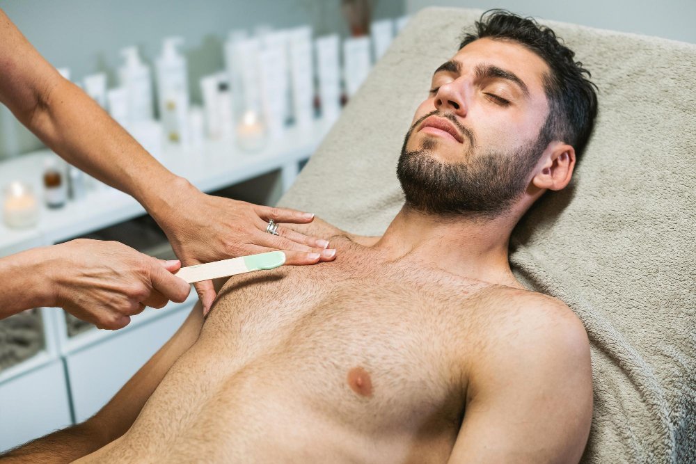 Men's waxing