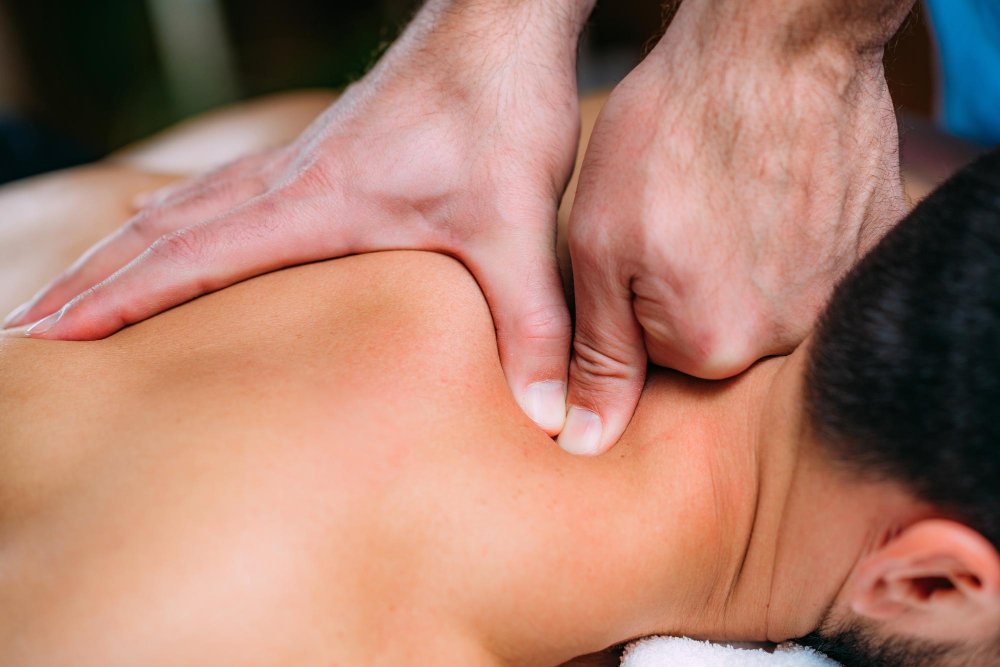 Neck & Shoulder Massage Services