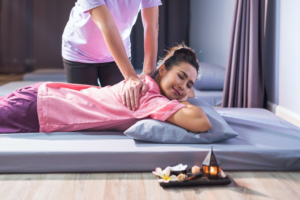 Relaxing Massage Services