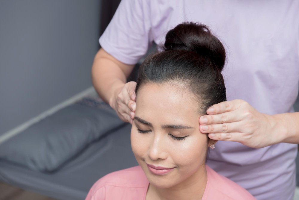 Professional Indian Head Massage