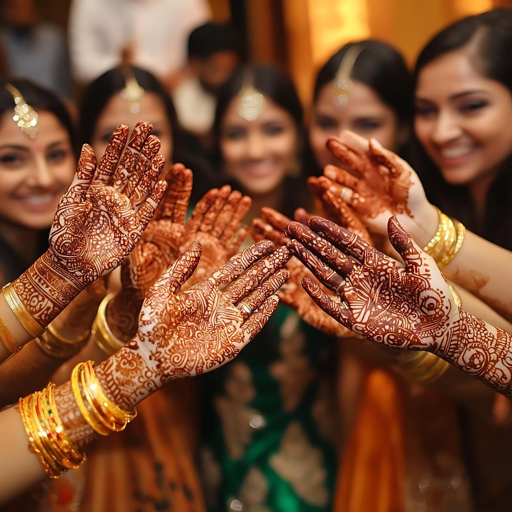 Party & Festival Mehendi